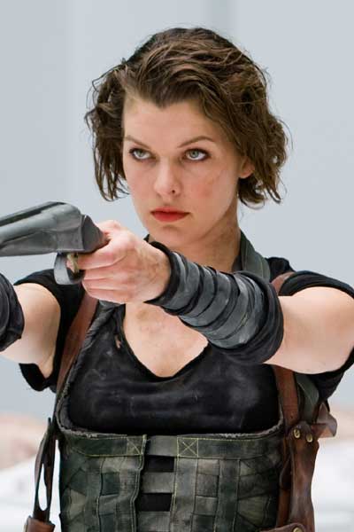 Milla Jovovich Resident Evil: Ultratumba
