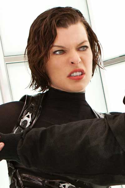 Milla Jovovich Resident Evil: Venganza