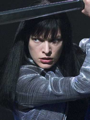 Milla Jovovich Ultravioleta
