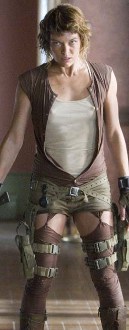 Milla Jovovich Resident Evil 3: Extinción