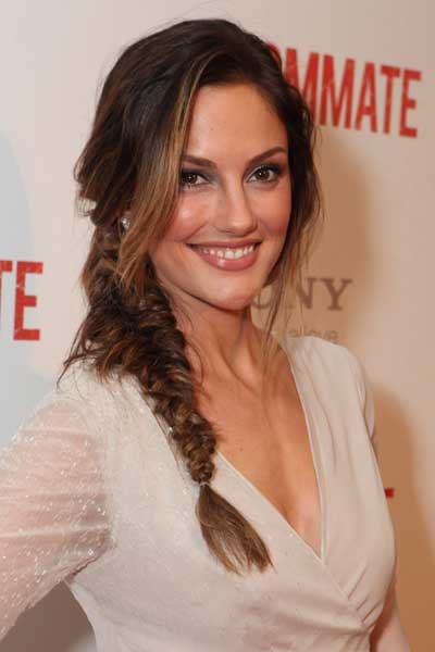 Minka Kelly The Roommate Presentación Película