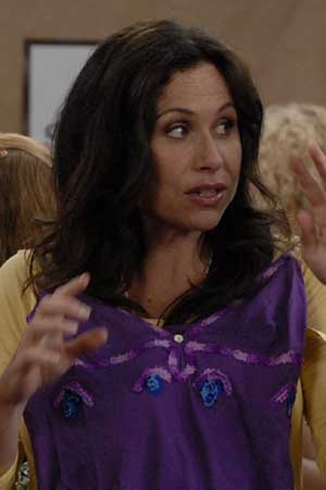 Minnie Driver Una mamá en apuros