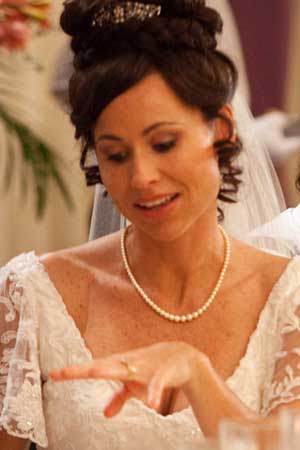 Minnie Driver El mundo según Barney