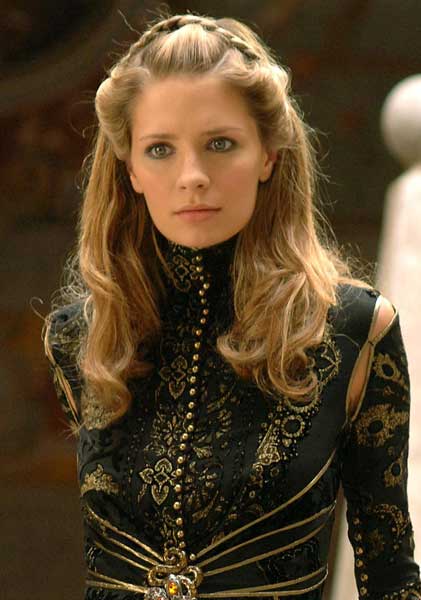 Mischa Barton Aprendiz de caballero