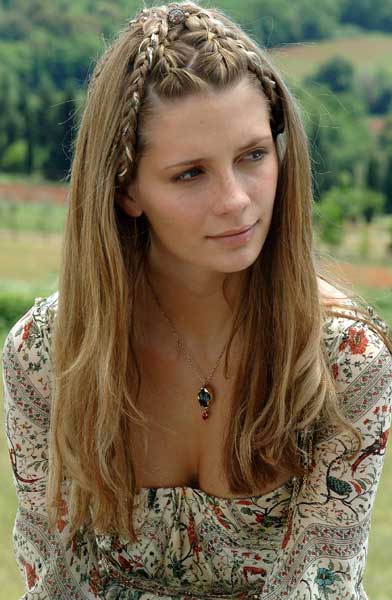 Mischa Barton Aprendiz de caballero