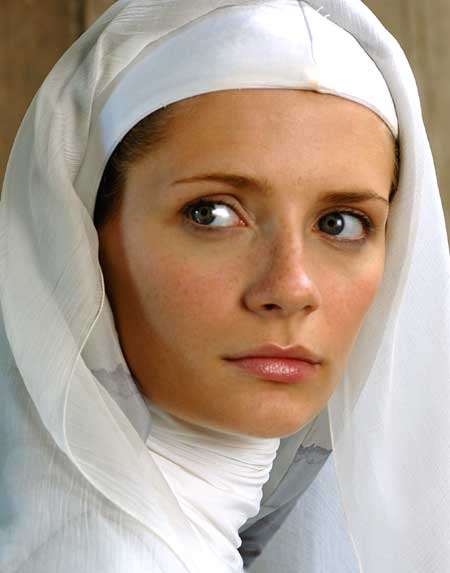 Mischa Barton Aprendiz de caballero