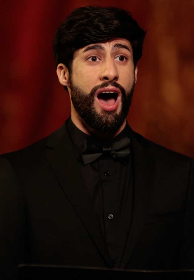 Mohammed Belkhir Tenor