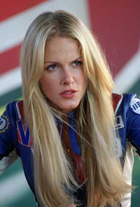 Monet Mazur Torque: Rodando al límite