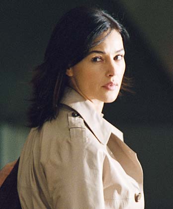 Monica Bellucci Agentes Secretos