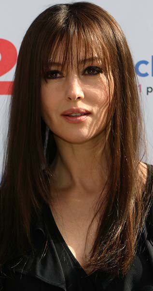 Monica Bellucci Manuale d'amore 2. Corregido y aumentado Rueda de prensa en Madrid