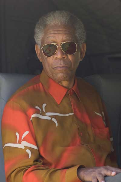 Morgan Freeman Invictus