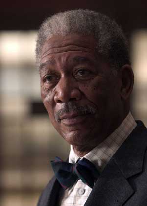 Morgan Freeman Batman Begins