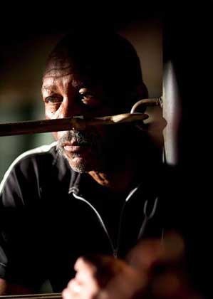 Morgan Freeman Million dollar baby