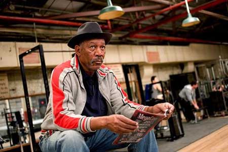 Morgan Freeman Million dollar baby