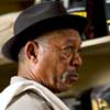 Morgan Freeman Million dollar baby