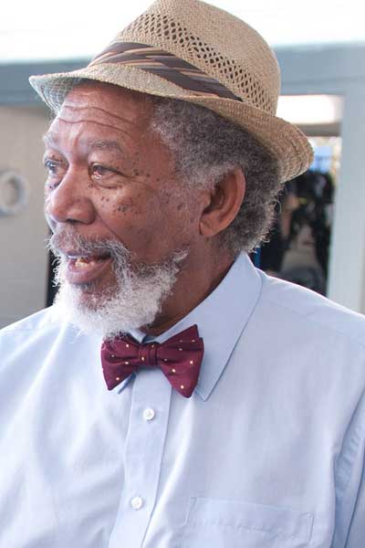 Morgan Freeman La gran aventura de Winter el Delfín