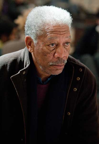 Morgan Freeman El caballero oscuro: La leyenda renace