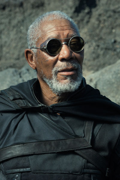 Morgan Freeman Oblivion