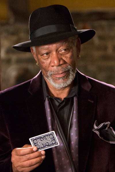 Morgan Freeman Ahora me ves...