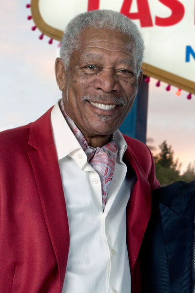 Morgan Freeman Plan en Las Vegas