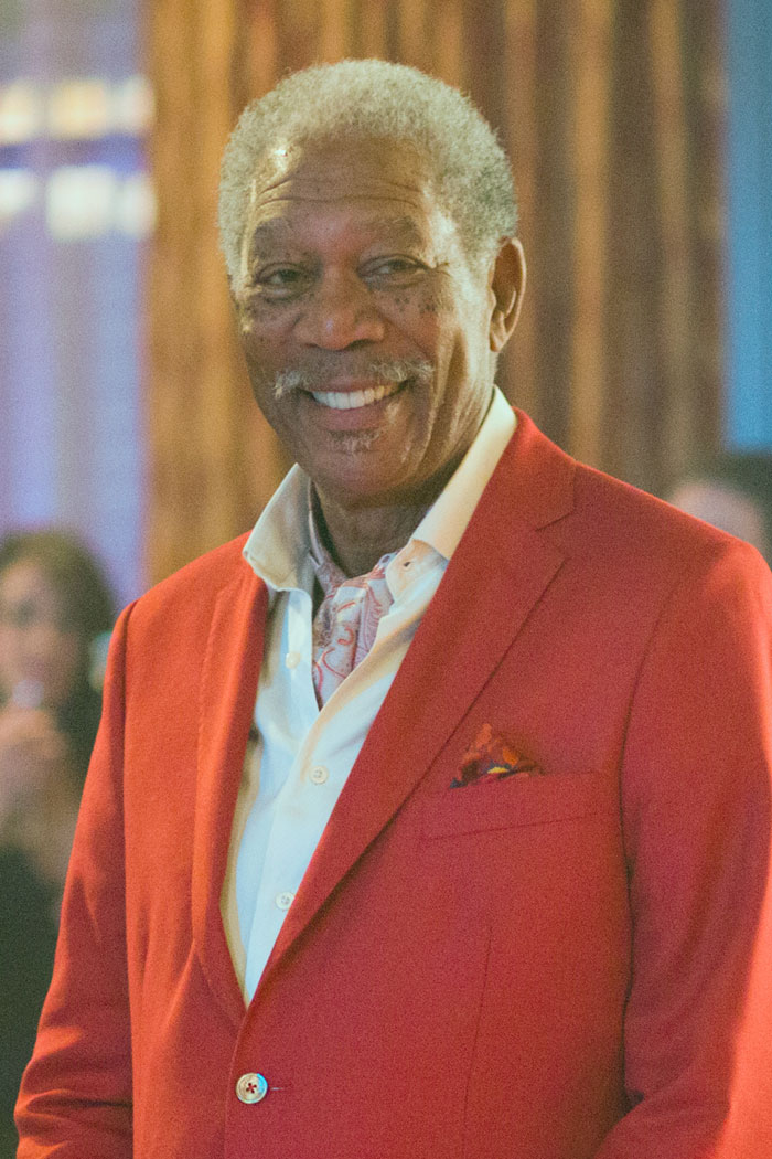 Morgan Freeman Plan en Las Vegas