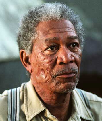 Morgan Freeman Una vida por delante