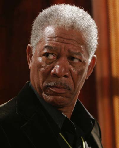 Morgan Freeman El caso Slevin