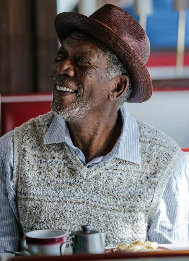 Morgan Freeman Un golpe con estilo