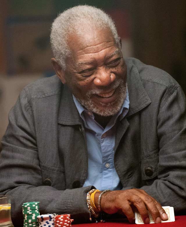Morgan Freeman
