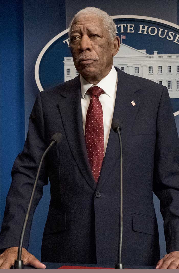 Morgan Freeman Objetivo: Washington D.C.
