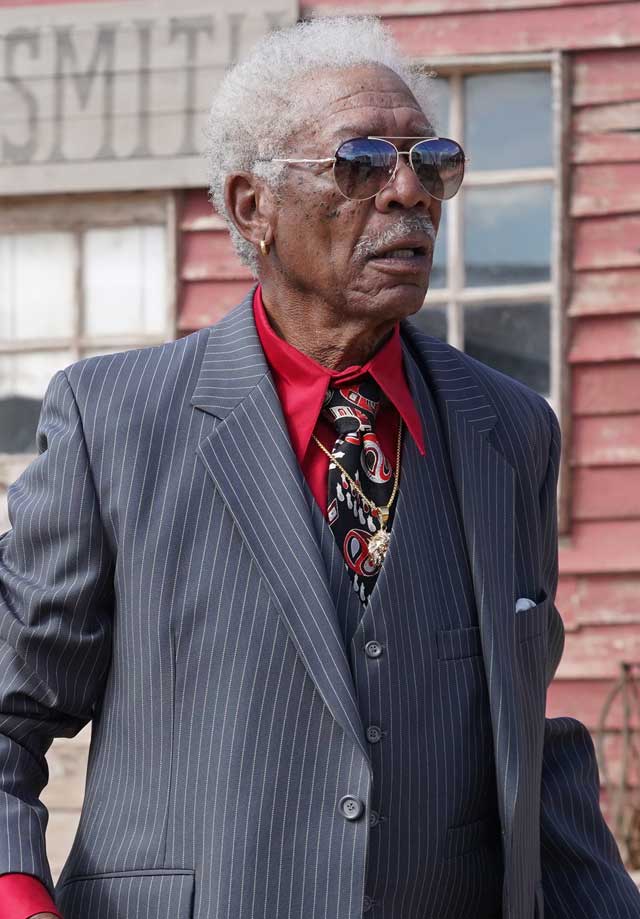 Morgan Freeman La última gran estafa