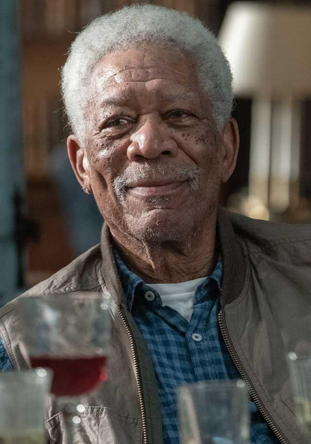 Morgan Freeman El otro guardaespaldas 2