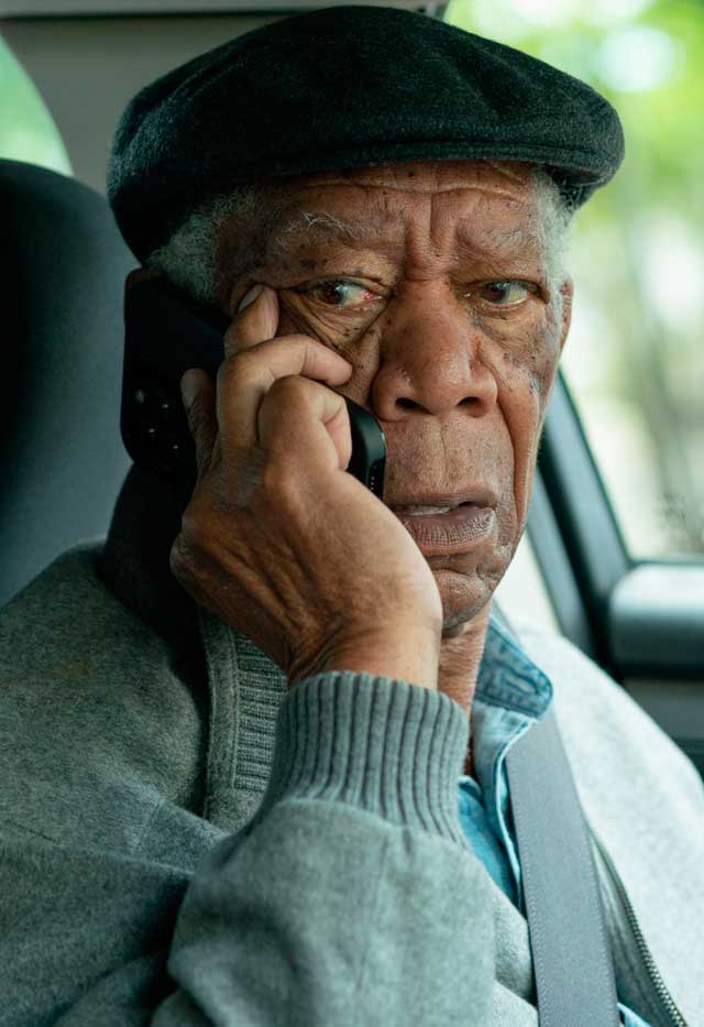 Morgan Freeman Una buena persona