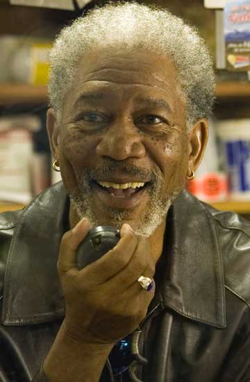 Morgan Freeman Dame 10 razones