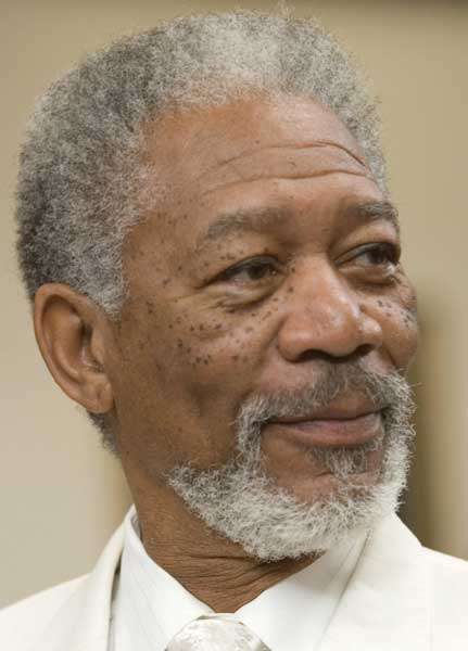 Morgan Freeman Sigo como Dios