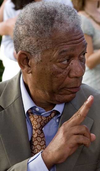 Morgan Freeman El juego del amor