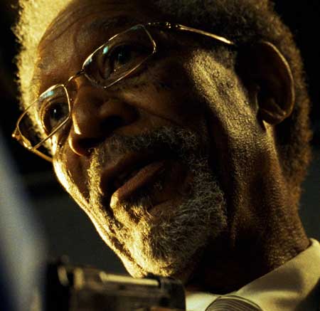 Morgan Freeman Wanted