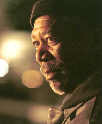 Morgan Freeman Levity