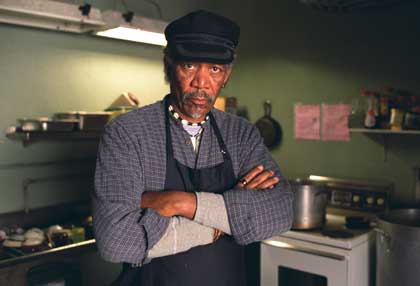 Morgan Freeman Levity