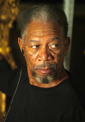 Morgan Freeman The code