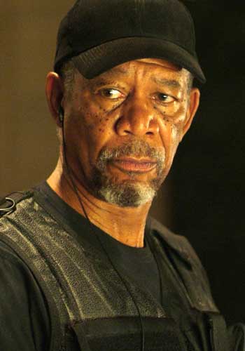 Morgan Freeman The code