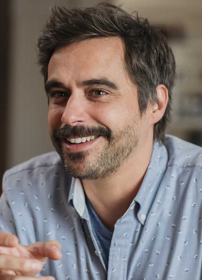 Nacho López Vivir dos veces