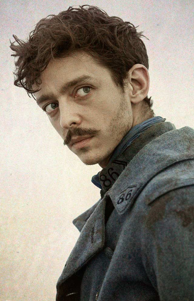 Nahuel Pérez Biscayart Nos vemos allá arriba