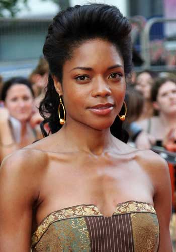Naomie Harris Piratas del Caribe: El Cofre del Hombre Muerto Premiere