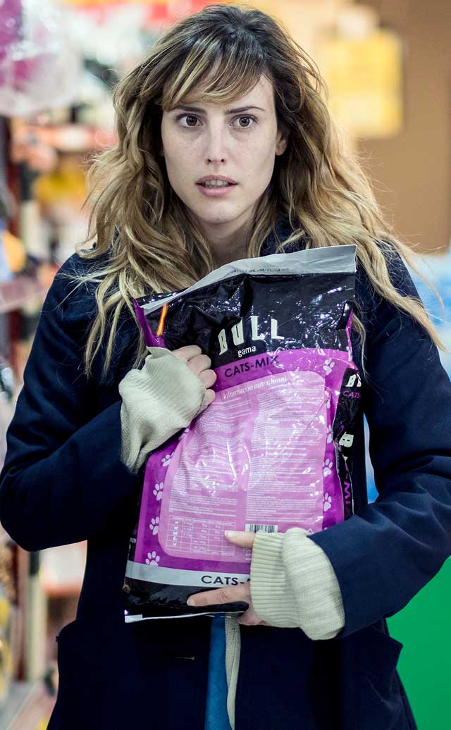 Natalia de Molina 522. Un gato, un chino y mi padre