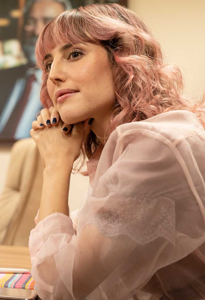 Natalia de Molina Espejo, espejo