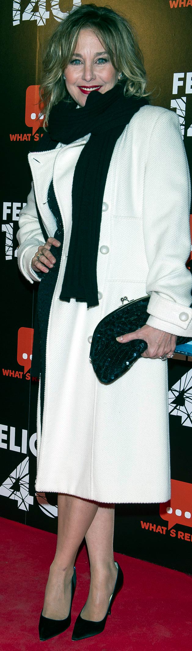 Natalia Dicenta Felices 140 Premiere en Madrid