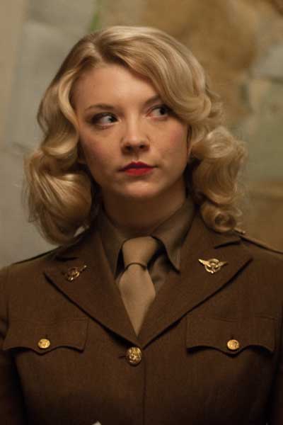 Natalie Dormer Capitán América: El primer vengador