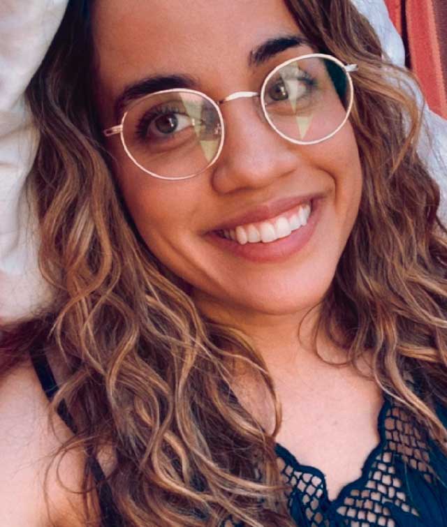 Natalie Morales Language lessons