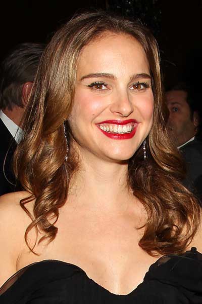 Natalie Portman Cisne negro Premiere en Nueva York